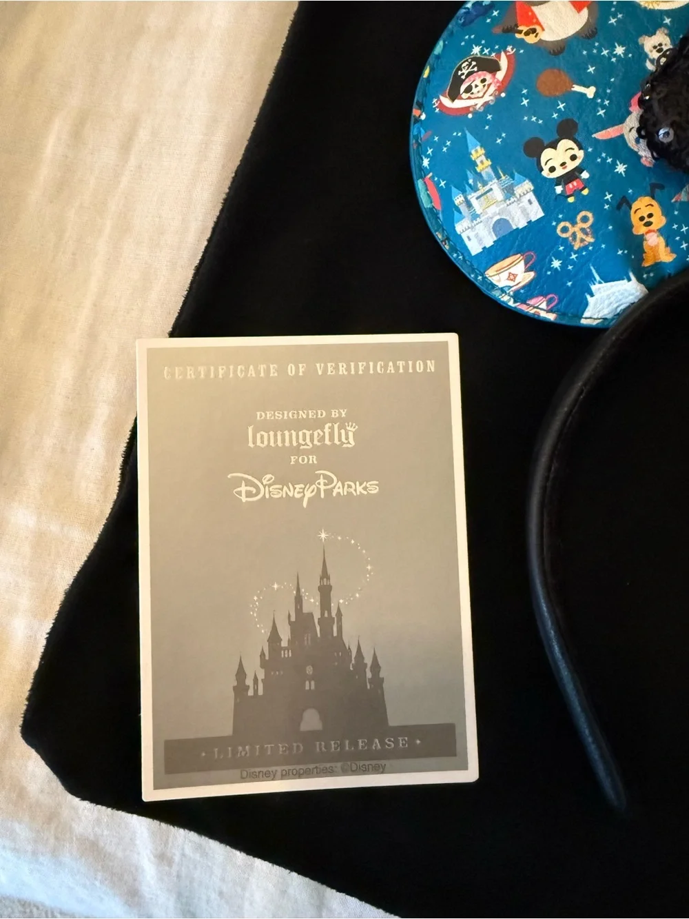 NWOT Disney Parks Designer Collection Ears- Loungefly